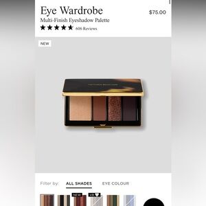 Victoria Beckham Beauty Eyeshadow Palette in Cocoa